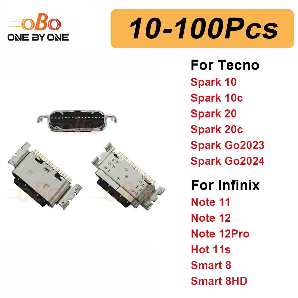 Smart Home Xiaomi Kit - 10-100Pcs Lade Port Dock Stecker Für