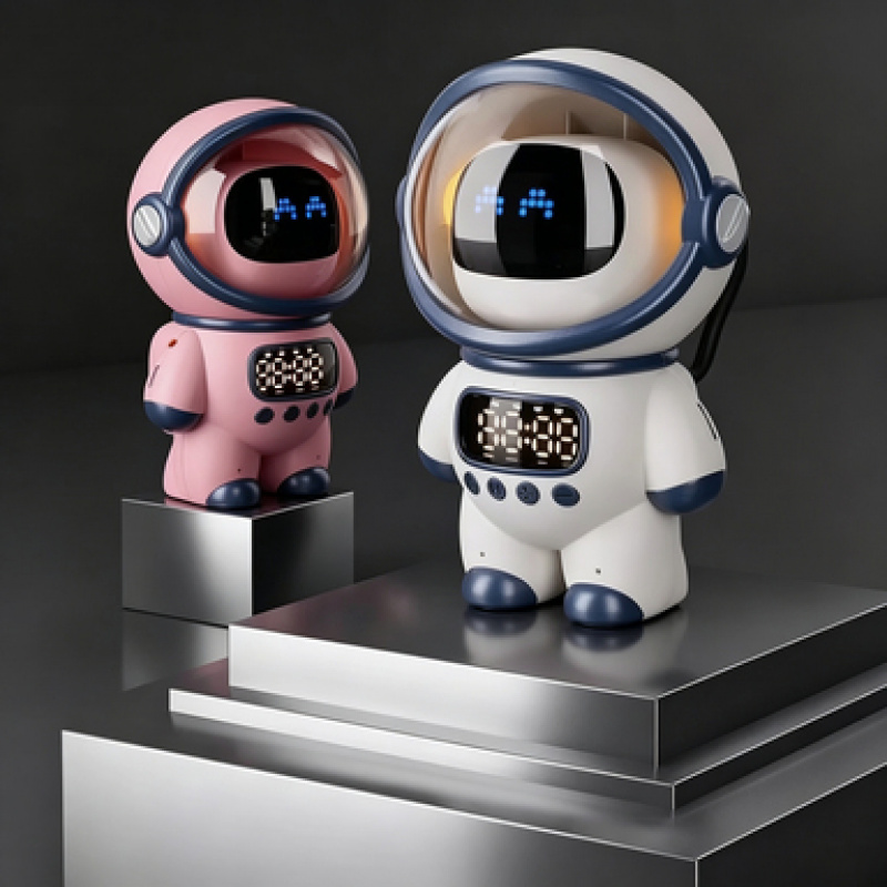 Smart Home Ai - 2026 Neuer KI-Smart-Sprachchat-Roboter Bluetooth-Lautsprecher Digitaler Wecker