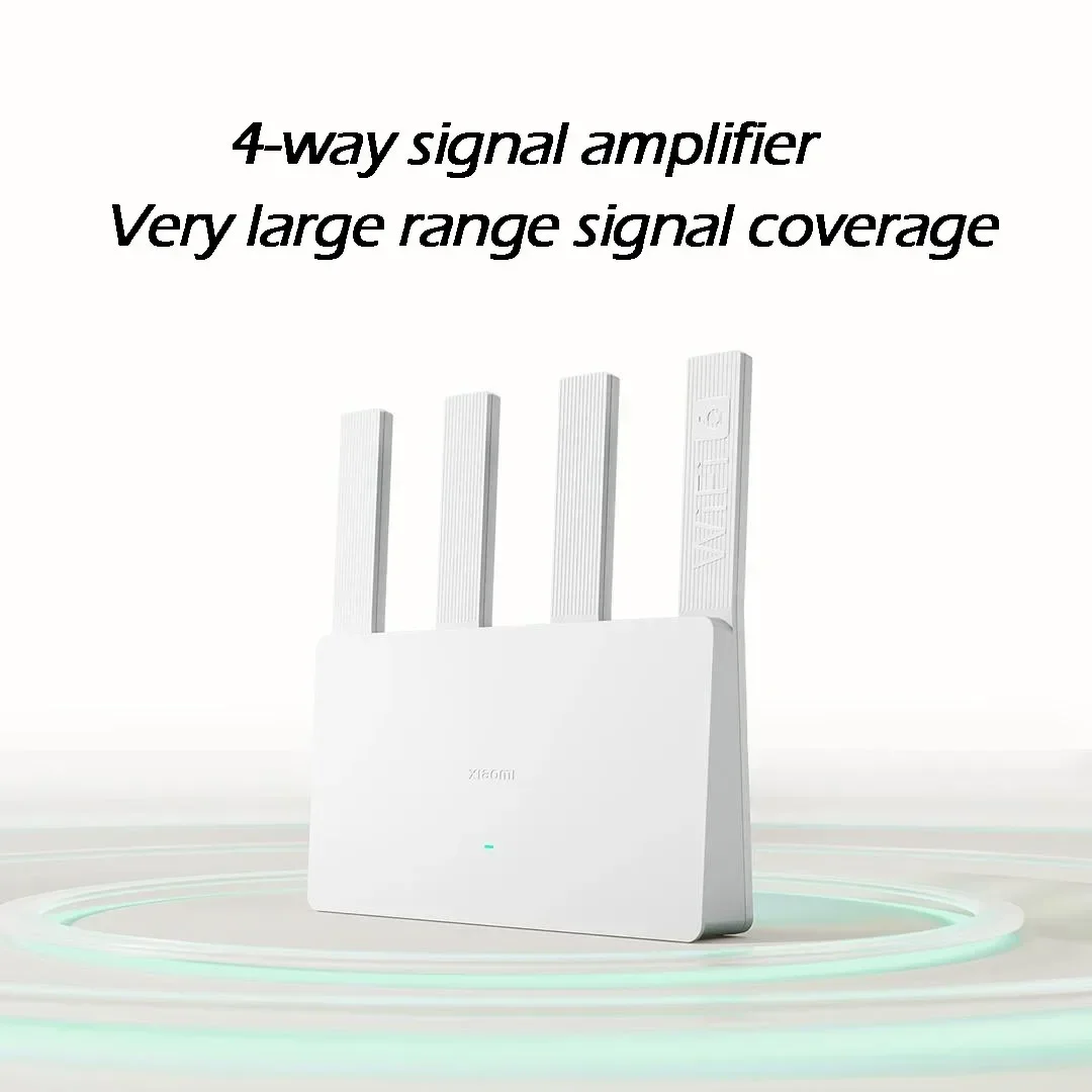 Smart Home Dan - Xiaomi Router AX3000E WiFi6 256 MB