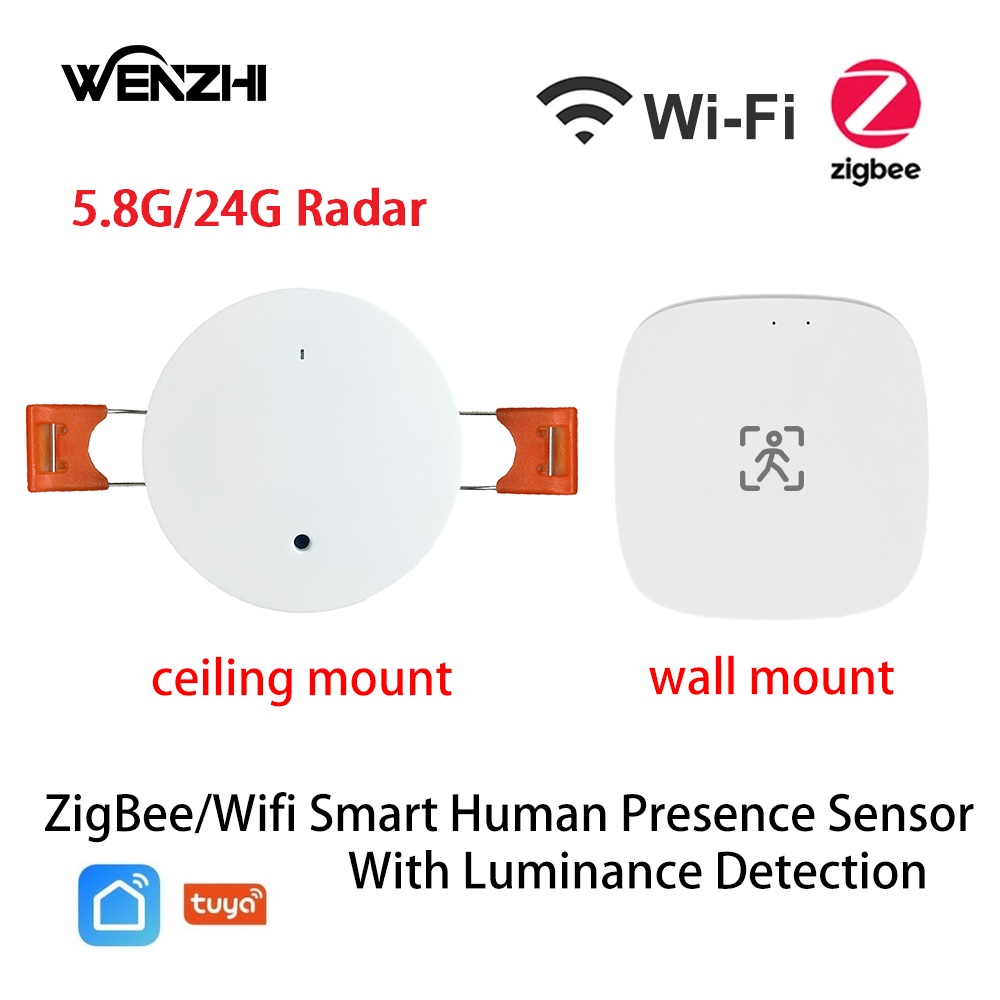 Smart Home Web - ZigBee Wifi 5,8/24G MmWave Radar Menschliche