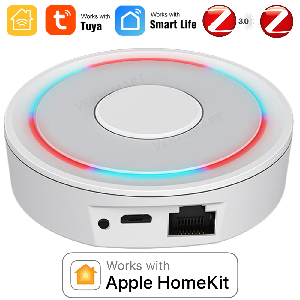 Smart Home Iot - Homekit ZigBee Gateway Hub Smart Home