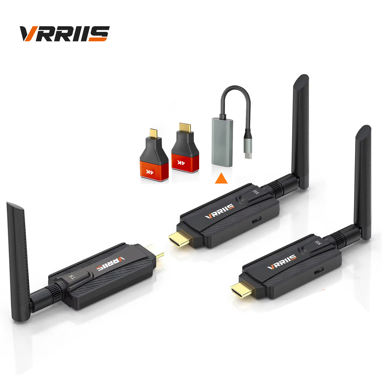 Smart Home For Pc - 5G 200M Wireless HDMI Sender und