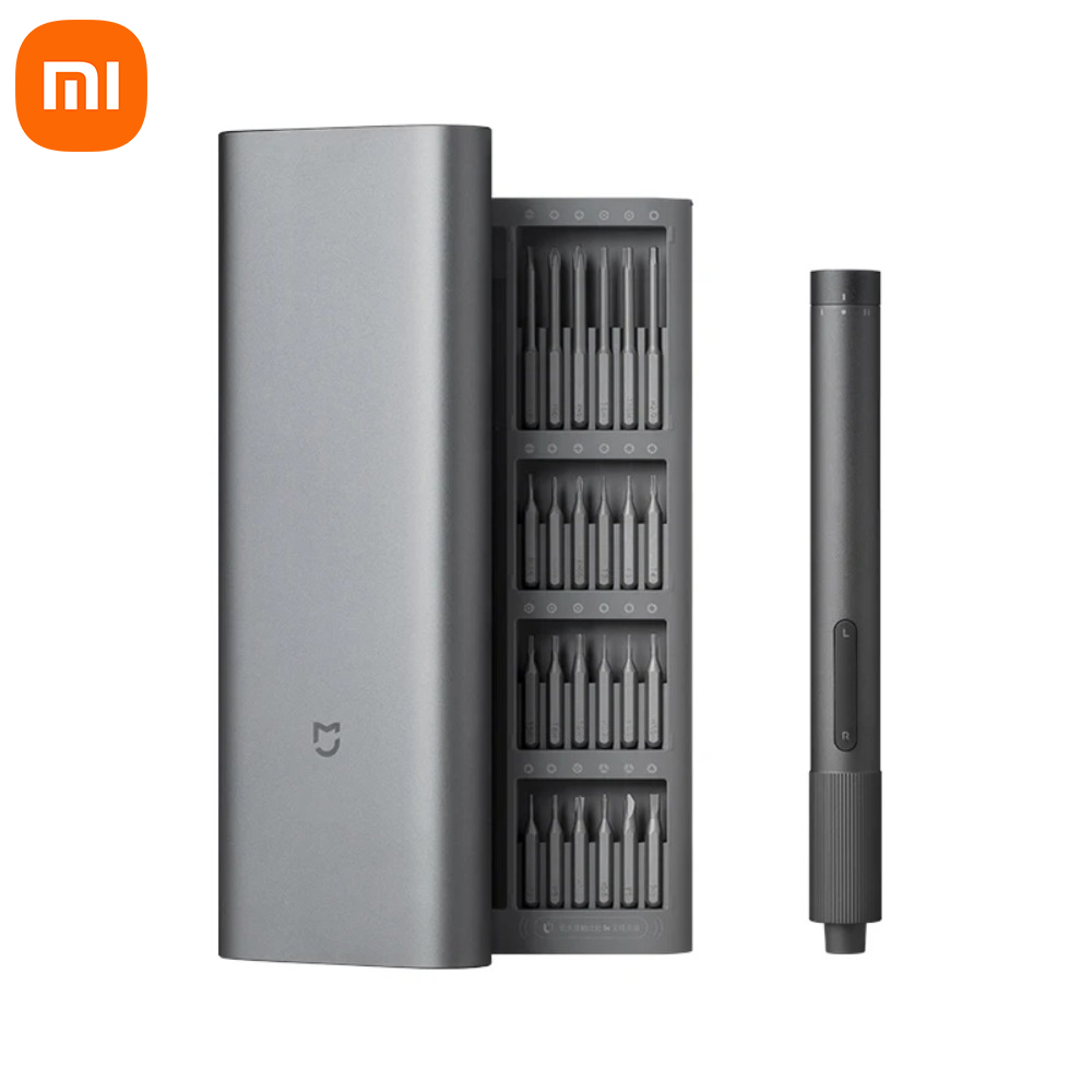 Smart Home Xiaomi Kit - Xiaomi Elektrischer Präzisions-Schraubendreher Magnetisches Set mit