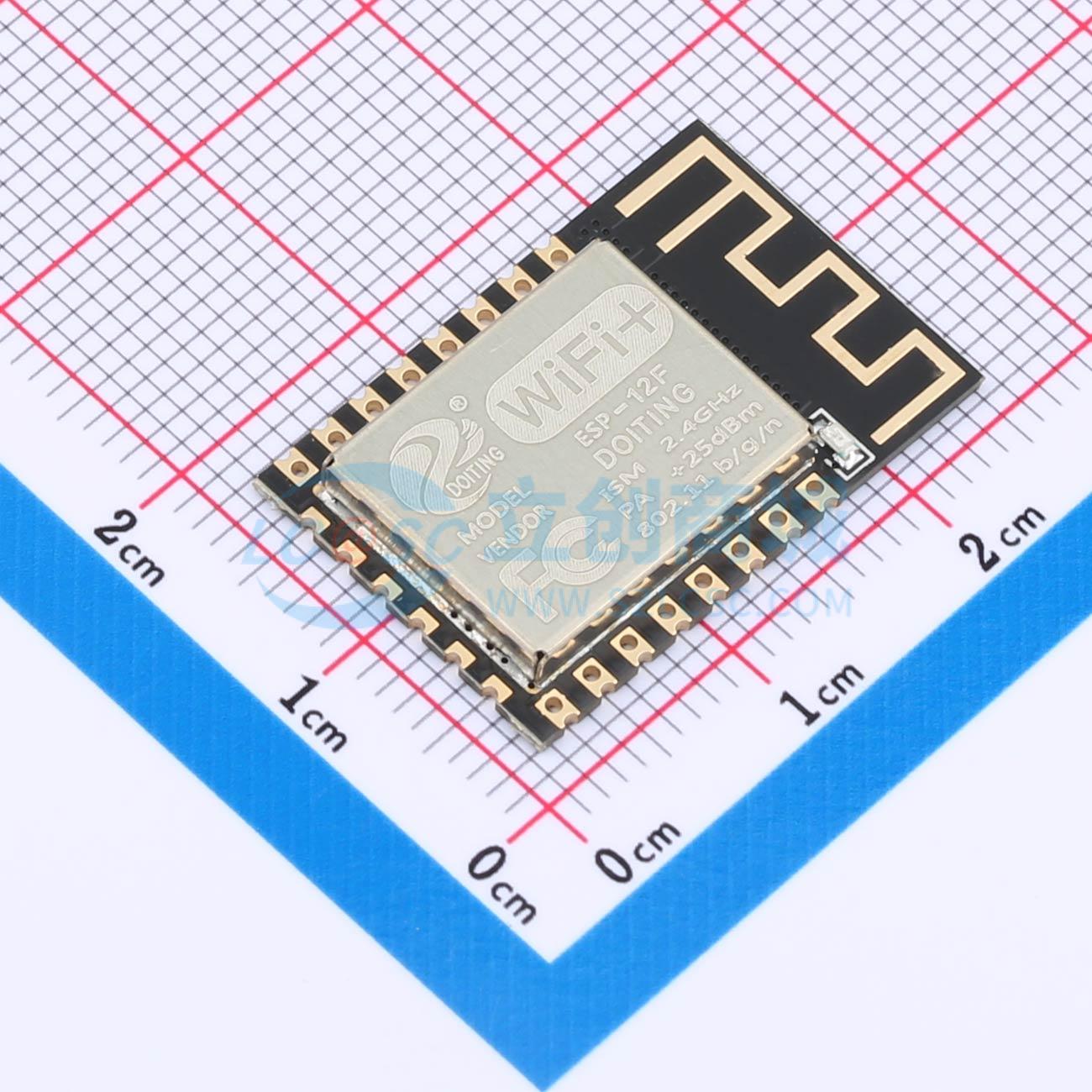 Smart Home Iot - 7 Stück ESP-12F SMD 24x16mm WIFI4