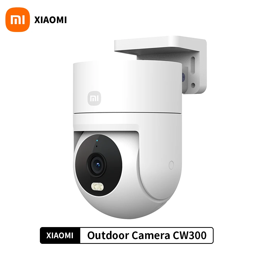 Smart Home Camera Ezviz - XIAOMI Außenkamera CW300 2,5 K Vollfarb-Nachtsicht