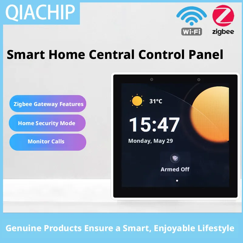Smart Home Web - Smart Home 86 Multifunktionaler Zentraler Steuerungsbildschirm