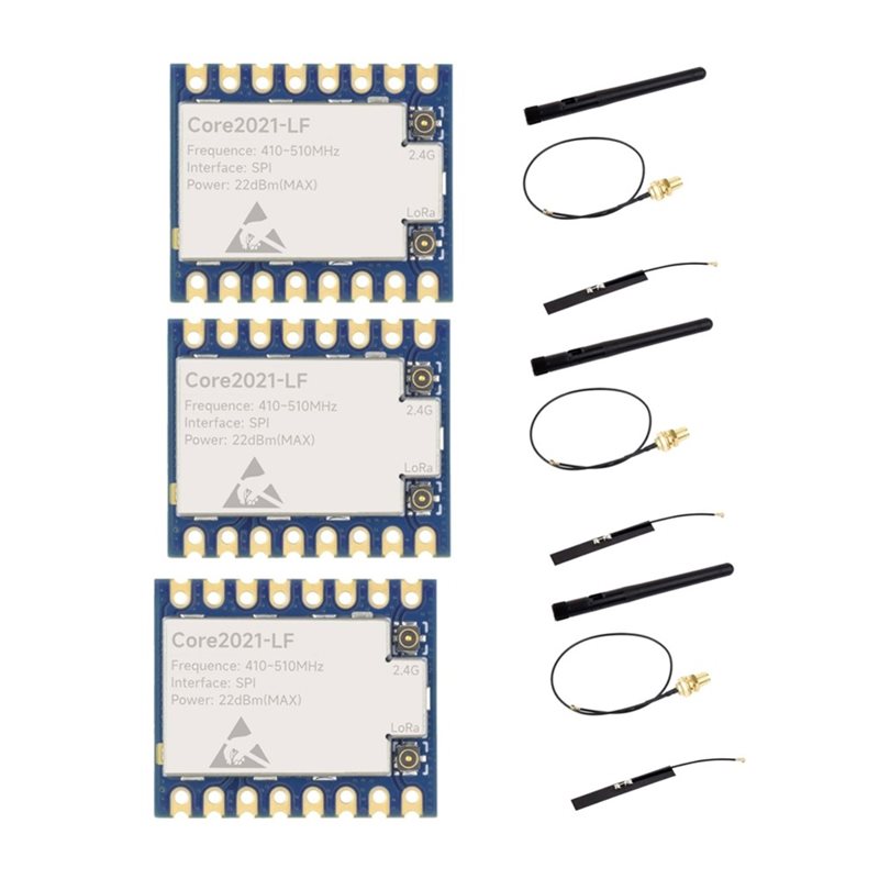 Smart Home Iot - Lorawan Lora Dual-Band-Modul 410 MHz-510 MHz