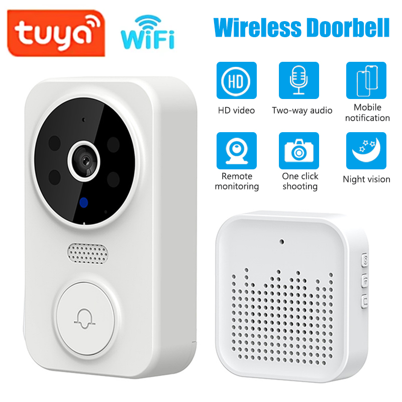 Smart Home Video Doorbell App - WiFi Smart Video Türklingel Kamera Nachtsicht