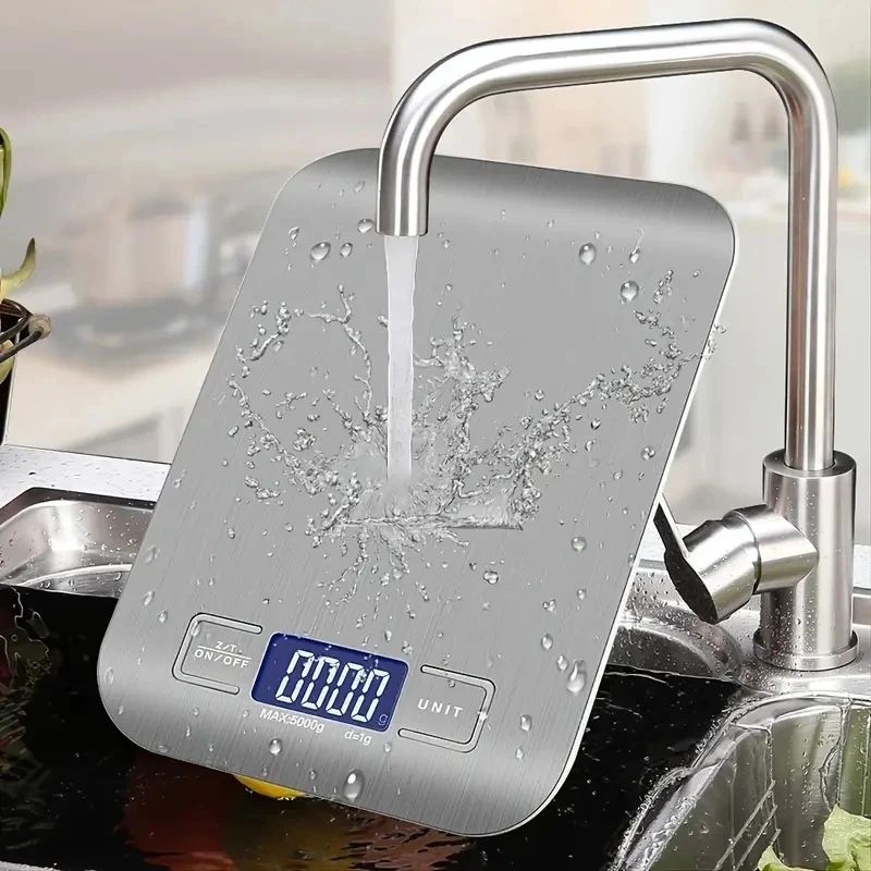 Smart Home Utensils - Elektronische Digitale Küchenwaage LED-Anzeige 10 kg