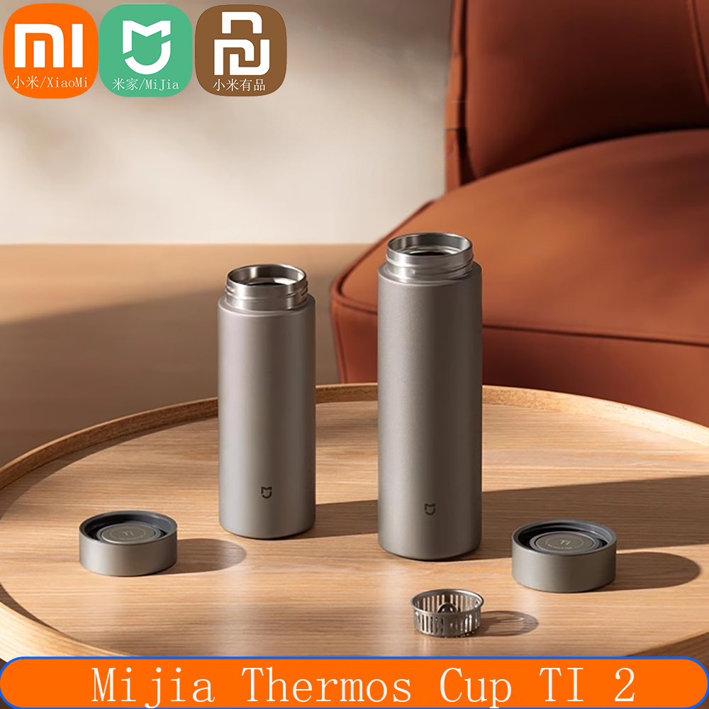 Smart Home Xiaomi Kit - Xiaomi Smart Thermos-Vakuumflasche Ti 2, reines