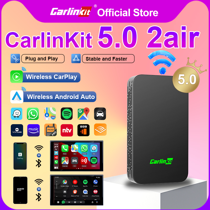 Smart Home Wiz - CarlinKit 5.0 Kabelgebundene zu Kabellose Android