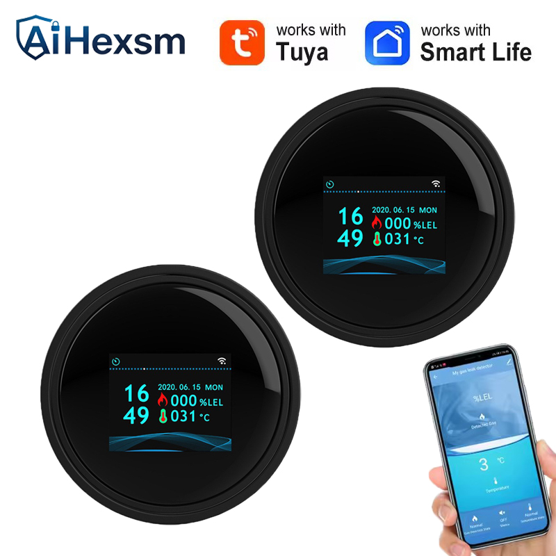 Smart Home Web - Tuya Wifi Leck Mit Temperatur Funktion