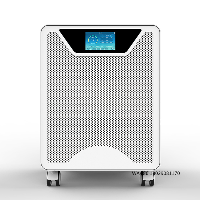 Smart Home Wifi - HEPA-Filter mit photokatalytisch für Heimallergien, Haustiere,