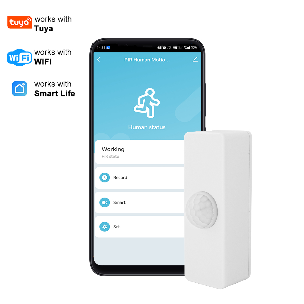 Smart Home Web - Tuya Smart PIR-Bewegungssensor Smart Home WLAN