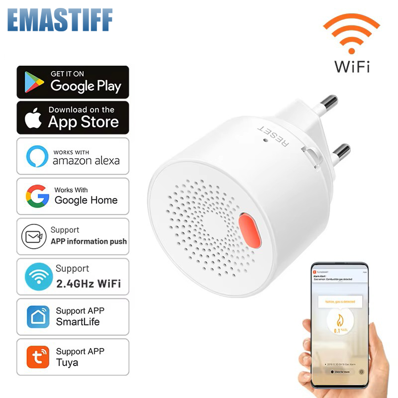 Smart Home Web - EU/US/UK Tuya Smart Home 2.4G WLAN