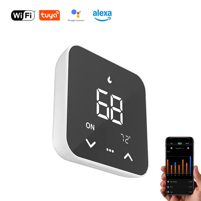 Smart Home Wifi - 2026 Neuer Tuya WiFi Smart Thermostat