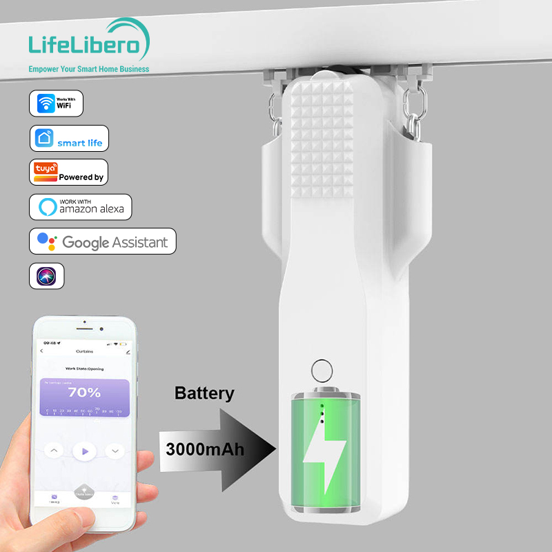 Smart Curtain Robot - SZMYQ Tuya Smart WiFi Vorhangroboter mit