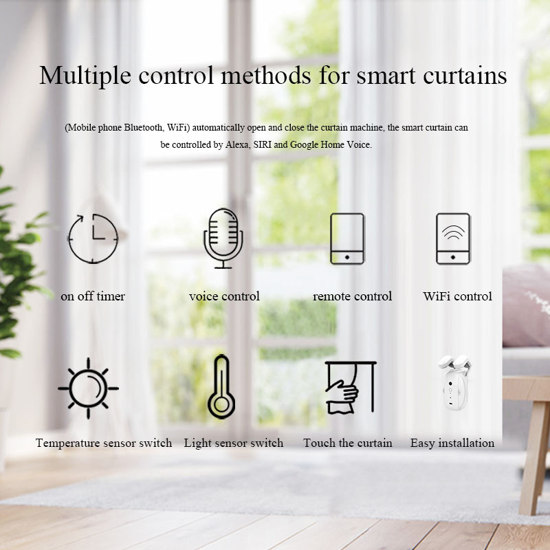 Smart Curtain Robot - 2026 Neu 2025 Zigbee WLAN Smart