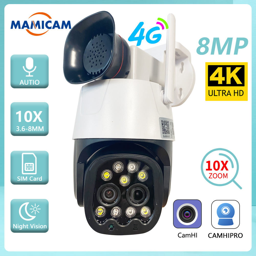 Smart Home Camera Ezviz - IP Kamera Wifi/4G Sim Karte Outdoor