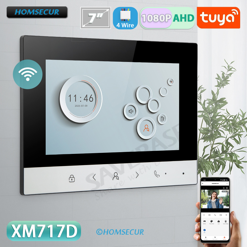 Smart Home Iot - Tuya Smart WIFI Innenmonitor 7