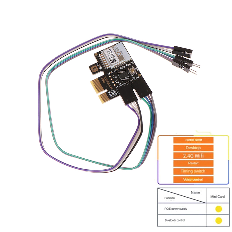 Smart Home For Pc - 1 Stück A3 Tuya WLAN PC-Stromschalter