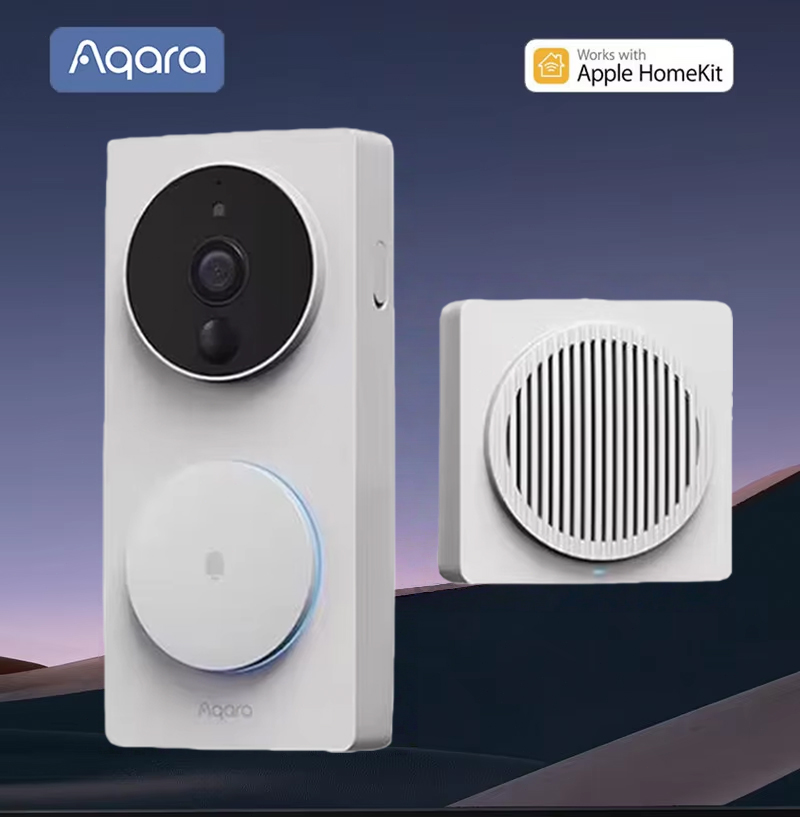Smart Home Video Doorbell App - Aqara G4 Video-Türklingel 1080P HD Pixel