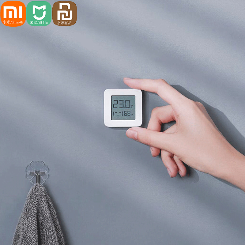 Smart Home Xiaomi Hub 2 - XIAOMI Mijia Smart Bluetooth-Thermometer 2, kabelloses