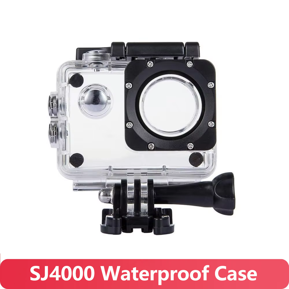 Smart Home For Pc - 40M Unterwasser-Wasserdichtes Gehäuse für SJCAM SJ4000