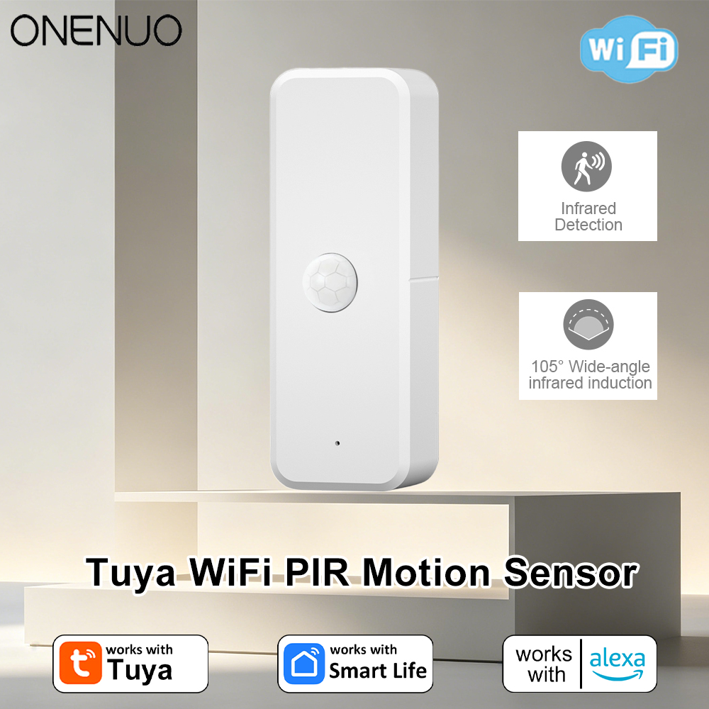 Smart Home Web - Neuer Tuya WiFi PIR-Bewegungsmelder Infrarot-Körpersensor für