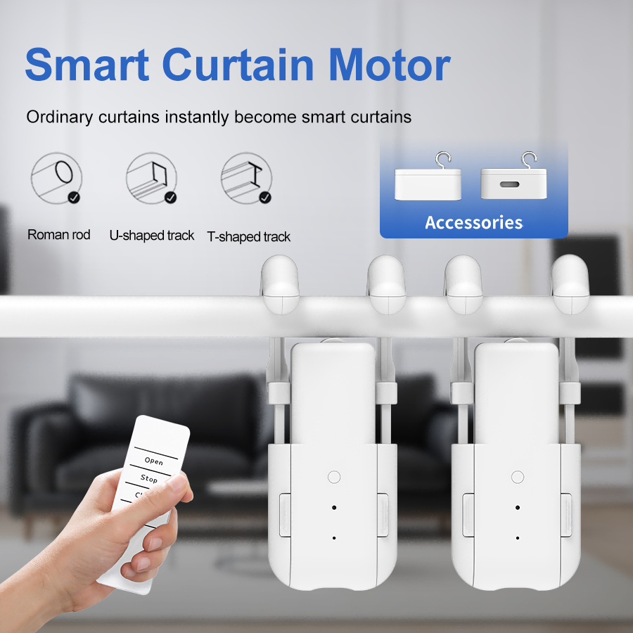 Smart Curtain Robot - Smart Für Home Vorhang Opener Elektronische