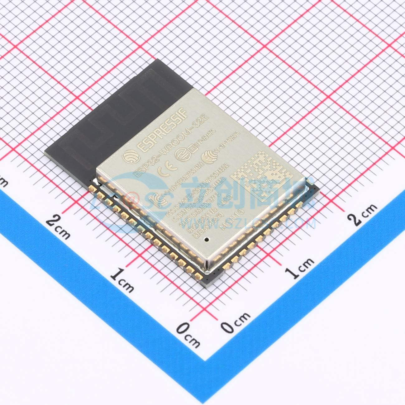 Smart Home Iot - 3 Stück ESP32-WROOM-32E-N16 SMD 25,5 x