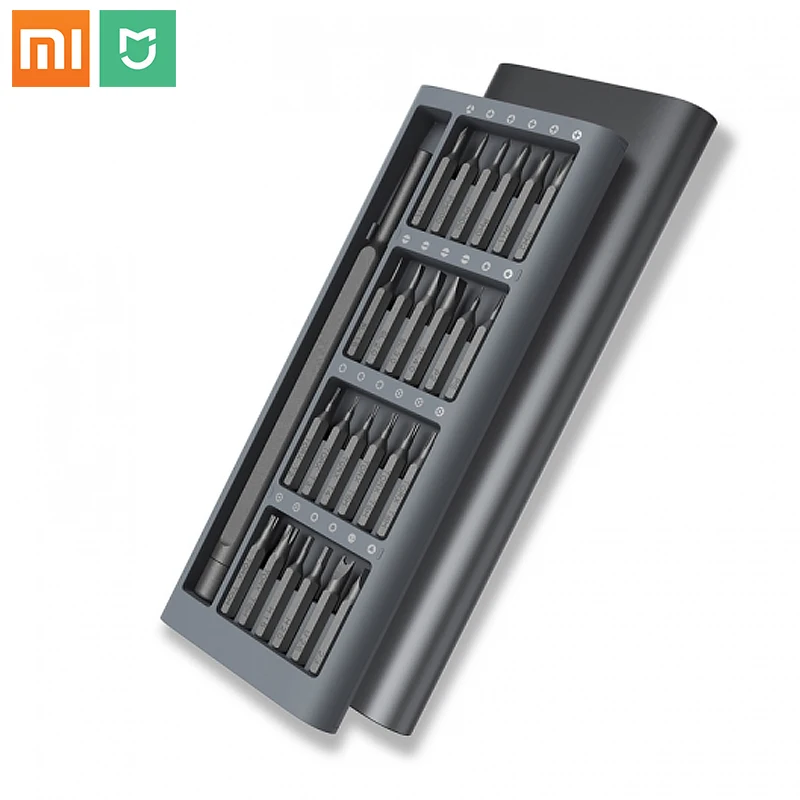 Smart Home Xiaomi Kit - Original Xiaomi Mijia Alltags-Schraubendreher-Set 24 Präzisions-Magnetbits