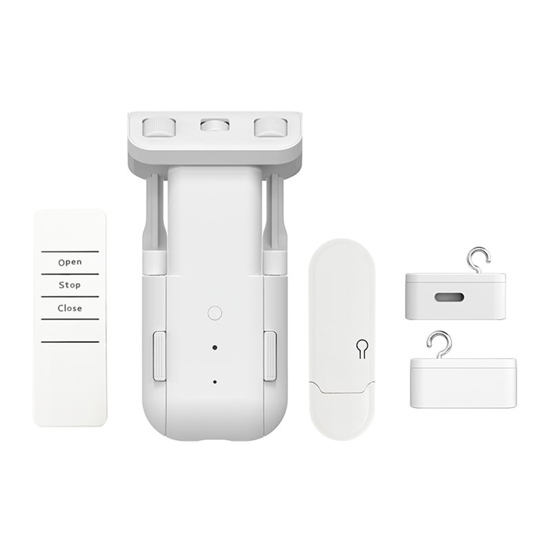 Smart Curtain Robot - FYBL-Tuya WLAN Smart Vorhang-Roboter Automatischer Vorhangöffner