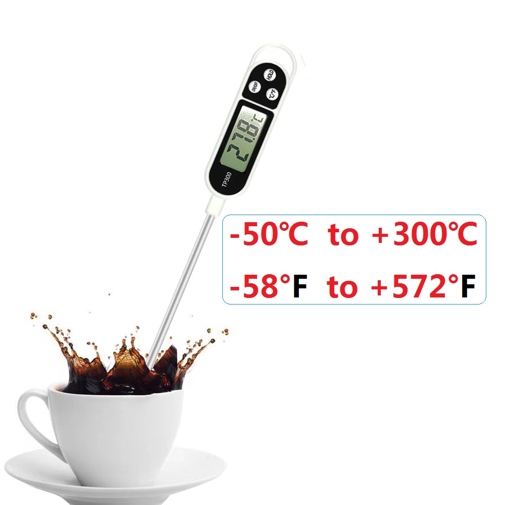Smart Home Utensils - Milch Bier Kaffee Thermometer TP300 Digitale
