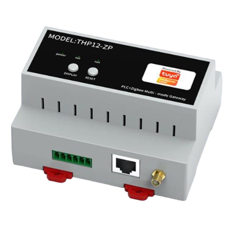 Smart Home With Plc - B23B Tuya Smart PLC Zigbee Kabelgebundenes