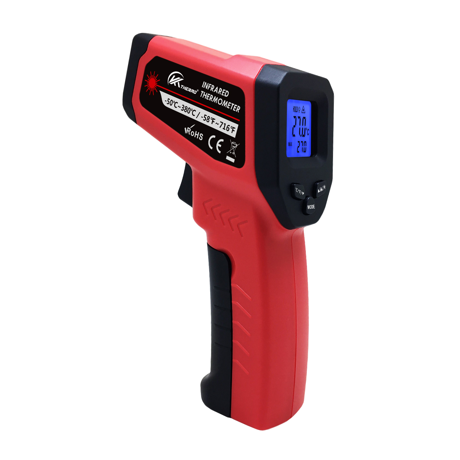 Smart Home Utensils - LCD industrielles elektronisches Thermometer berührungs los-50