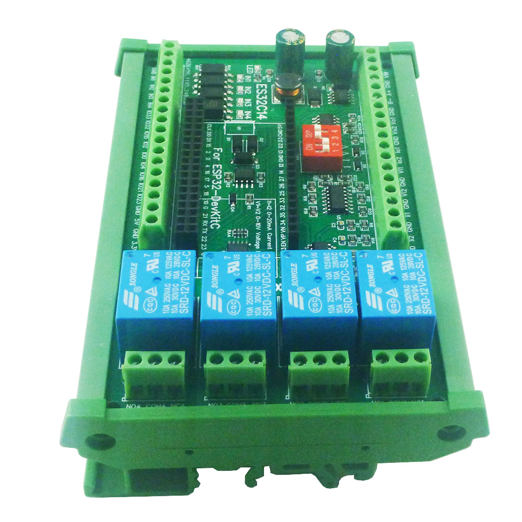 Smart Home With Plc - Hochwertige ESP32-Erweiterungskarte RS485 Modbus-Modul für Arduino