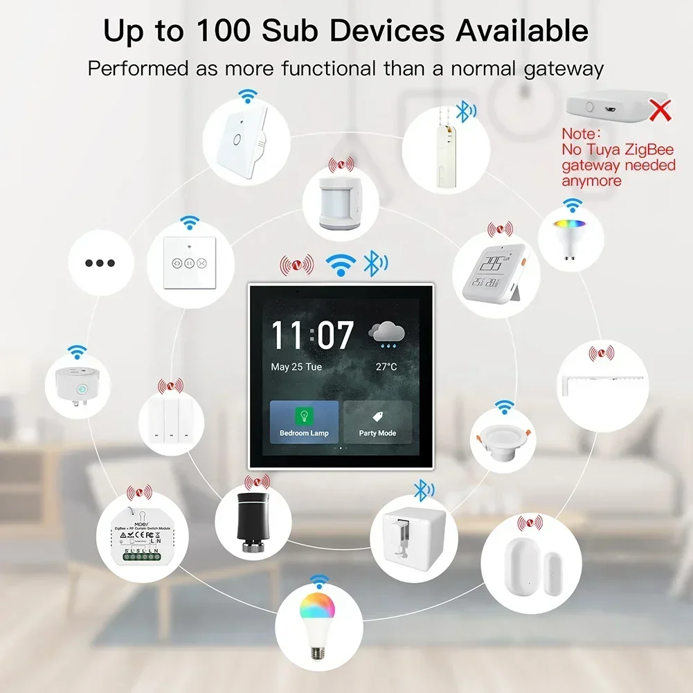 Smart Home Wifi - 2026/252023 Chinesischer Hersteller Smart Home Automation