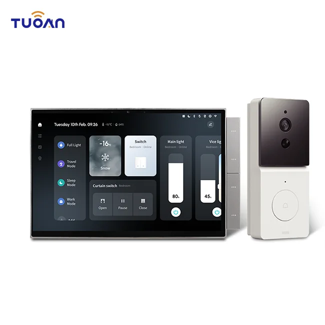 Smart Home Wifi - 2026 2025 Neuerscheinung WLAN Smart Home