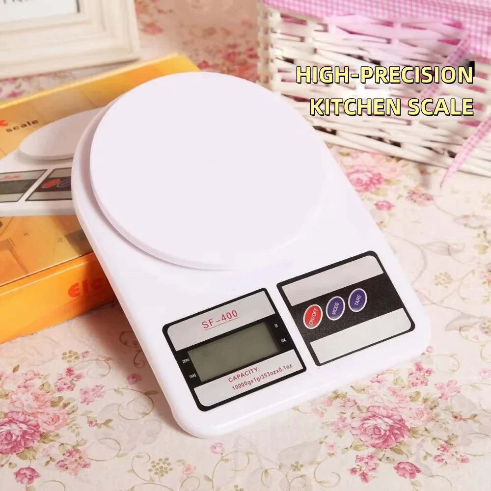 Smart Home Utensils - Küchenwaage Backen Elektronische Waage Grammwaage Kleiner