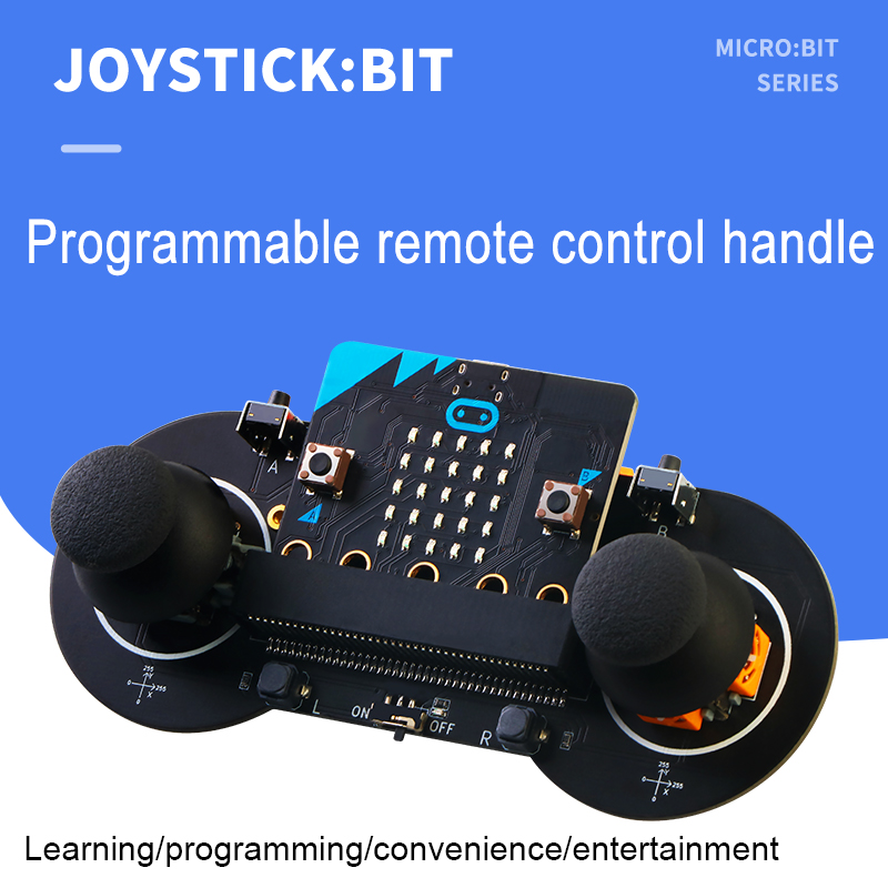 Smart Home Micro Bit - Einfacher Gamepad-Microbit-Joystick-Griff mit Knopf und Wippe