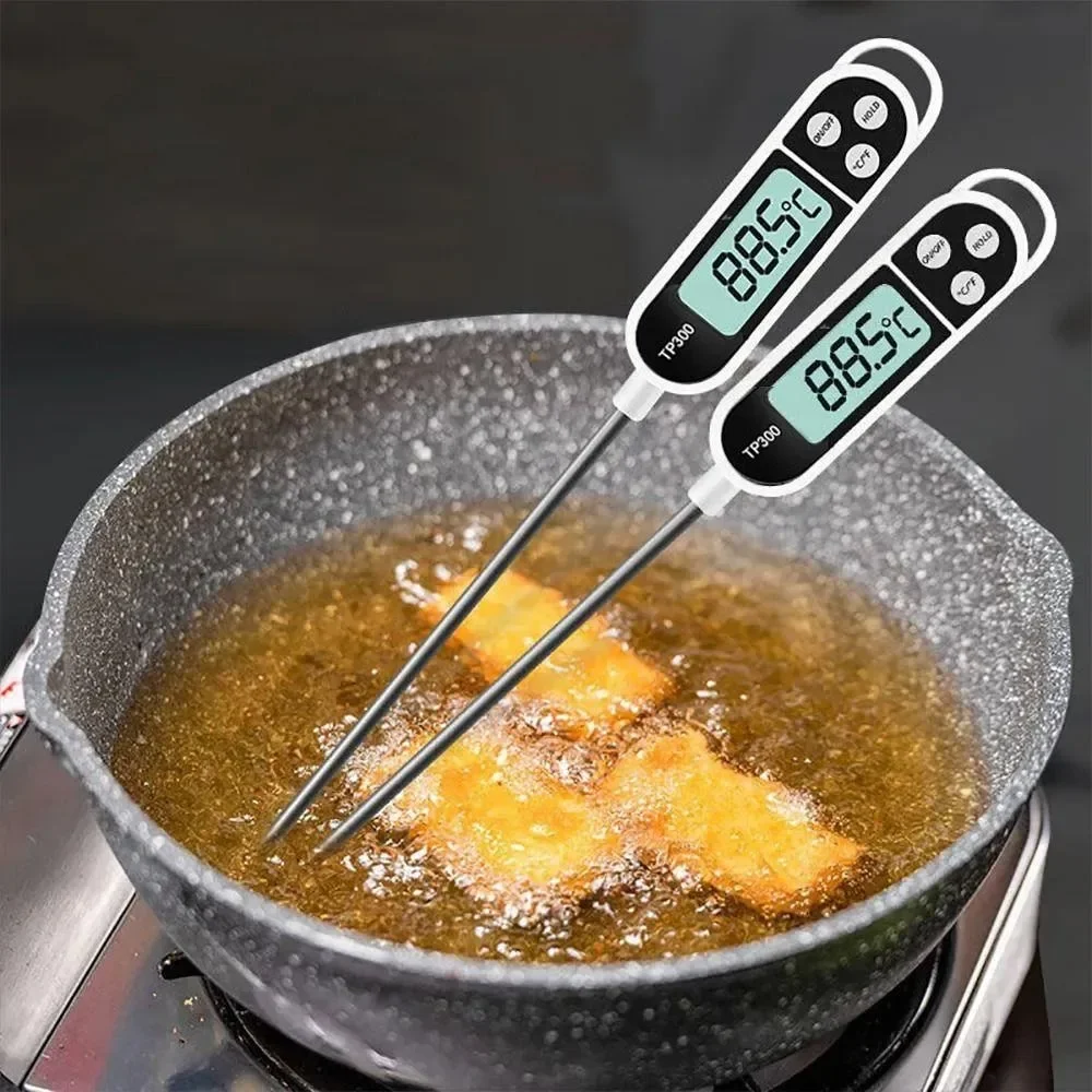 Smart Home Utensils - Digitales Küchenthermometer TP300 für Wasser, Öl,