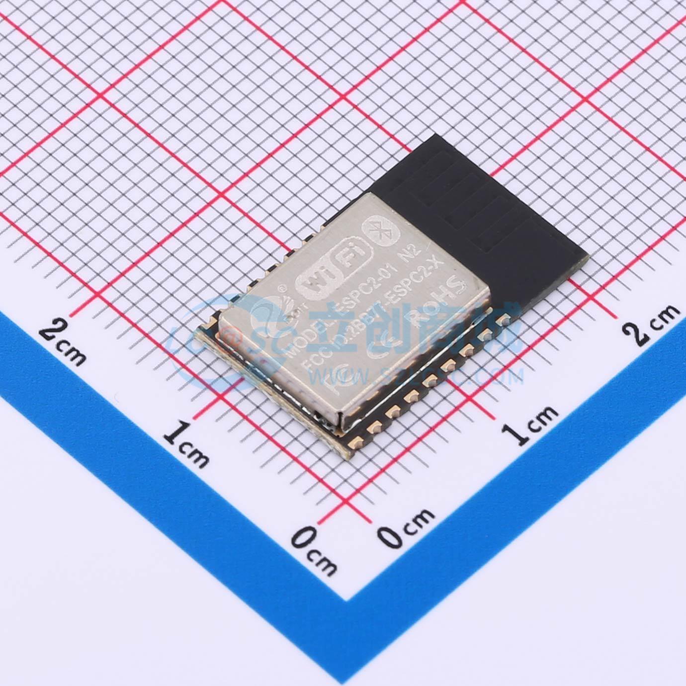 Smart Home Iot - 7 Stück ESPC2-M1-N2 SMD 20 x