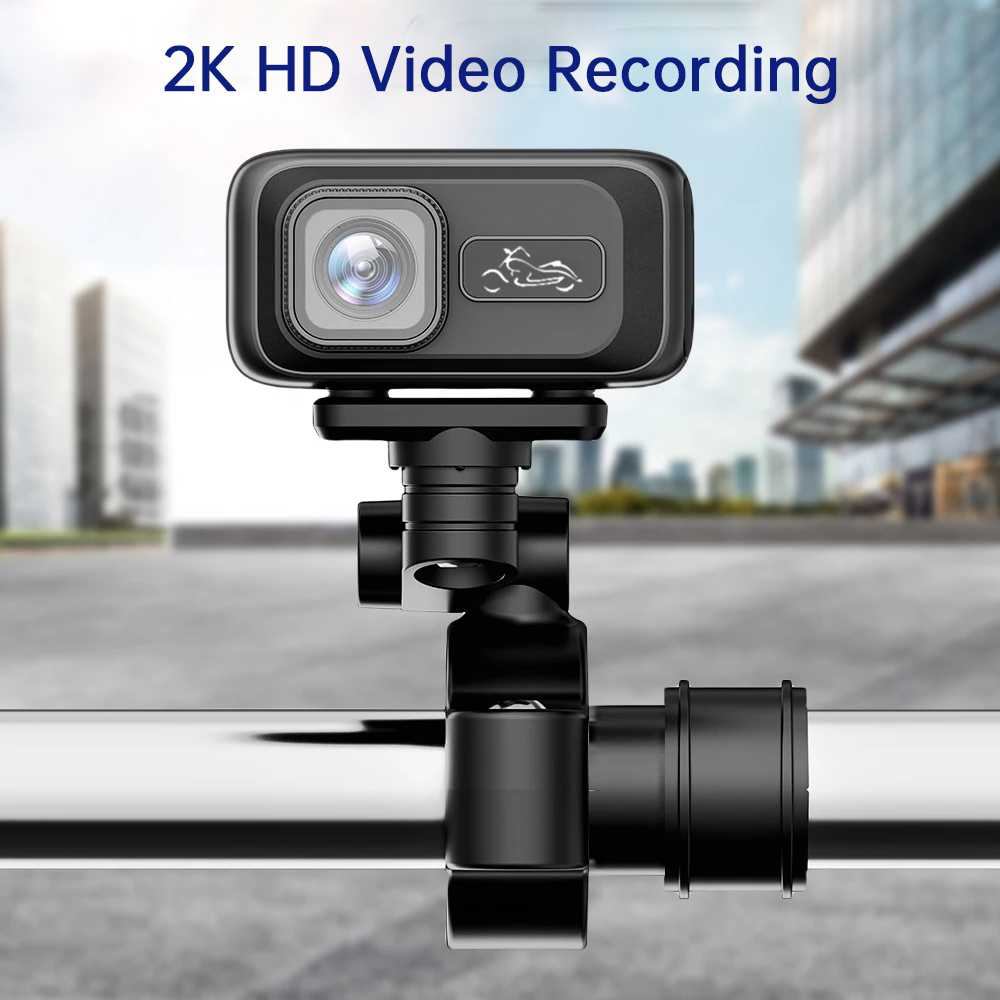 Smart Home For Pc - 2K Motorrad-Dashcam CSMT100 mit WLAN-App, IP65