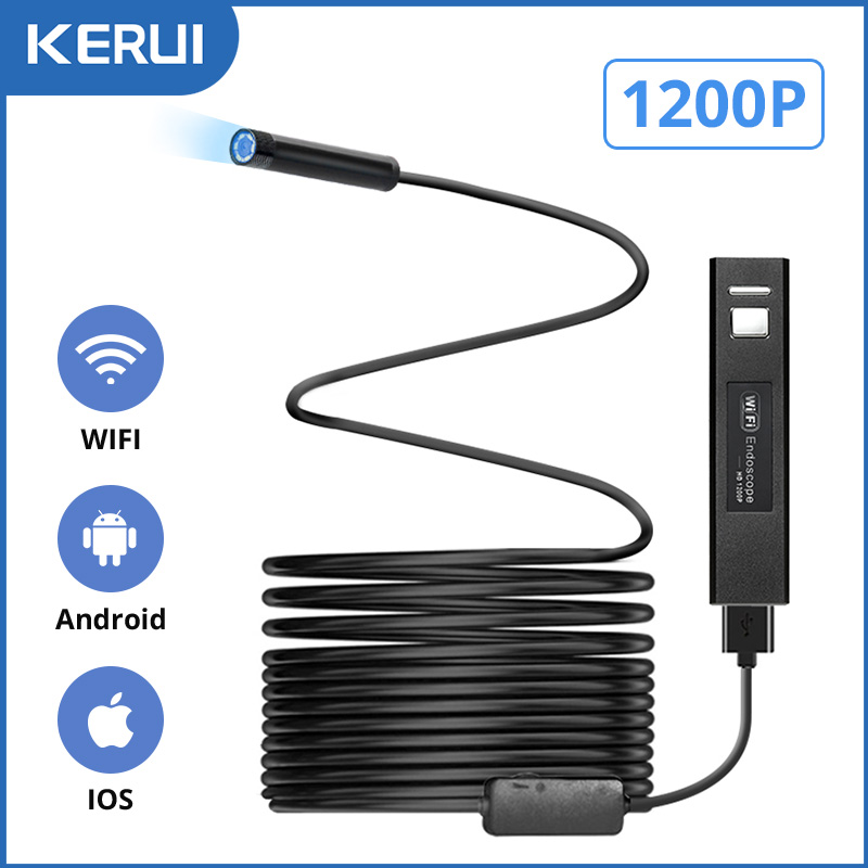 Smart Home For Pc - Kerui Wifi Mini Endoskop Micro USB-Anschluss