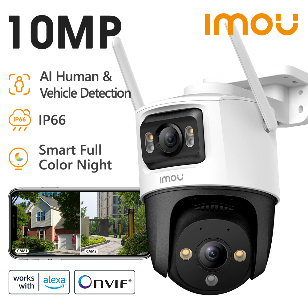 Smart Home Camera Ezviz - IMOU Cruiser Dual 10MP Outdoor Dual-Objektiv