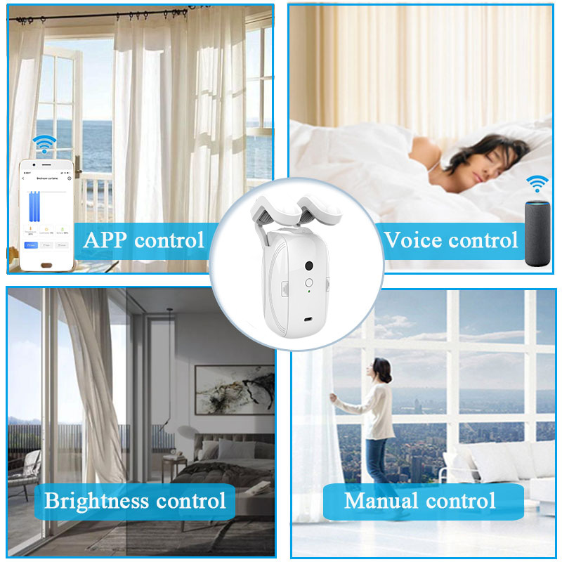WLAN Smart Home Produkt Fernge – Smart Curtain Robot Bewertung und Preis