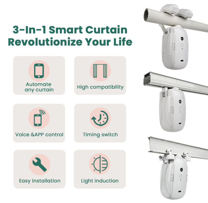 WLAN Smart Home Produkt Fernge – Smart Curtain Robot Bewertung und Preis
