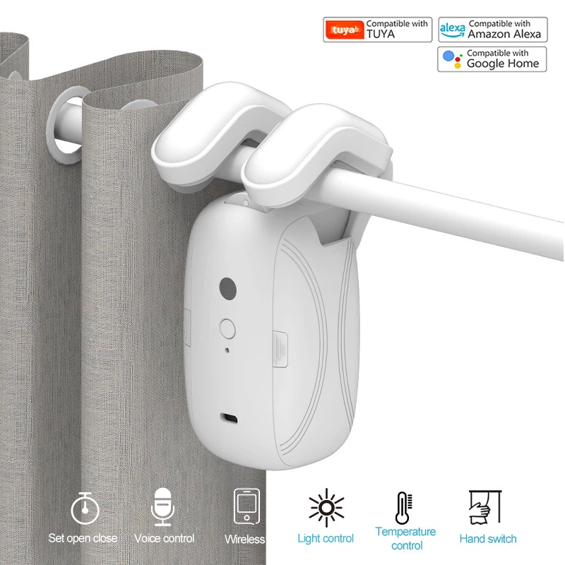 WLAN Smart Home Produkt Fernge – Smart Curtain Robot Bewertung und Preis