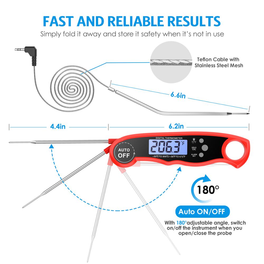 ORIA Digital-Küchenthermometer – Smart Home Utensils Bewertung und Preis